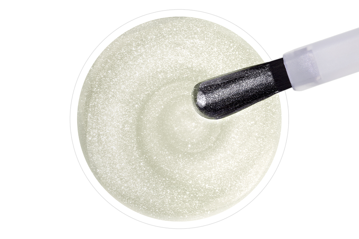 Jolifin LAVENI PRO - Versiegelungs-Gel ohne Schwitzschicht silver shine 11ml