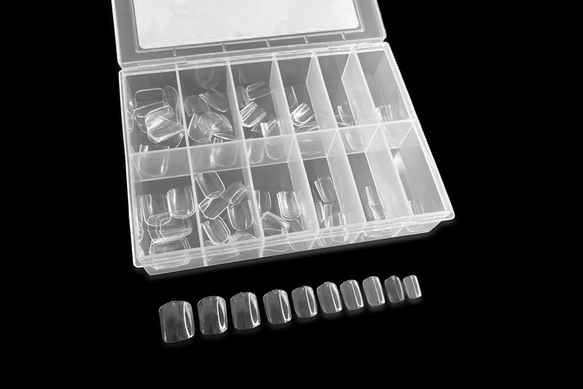 Jolifin 120 Tipbox Press-On Straight - extra short