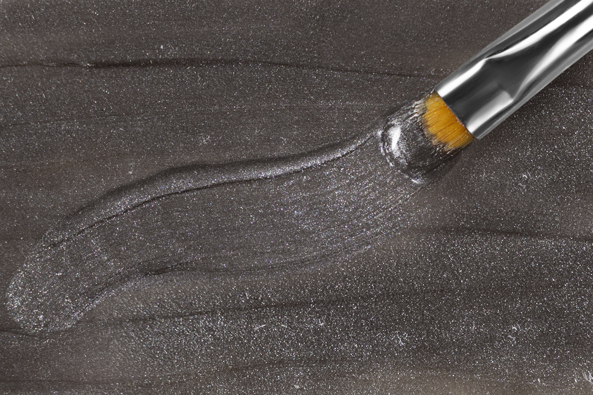 Jolifin Farbgel metallic steel 5ml