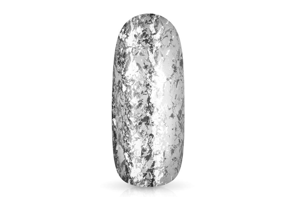Jolifin LAVENI Mirror-Flakes - silver
