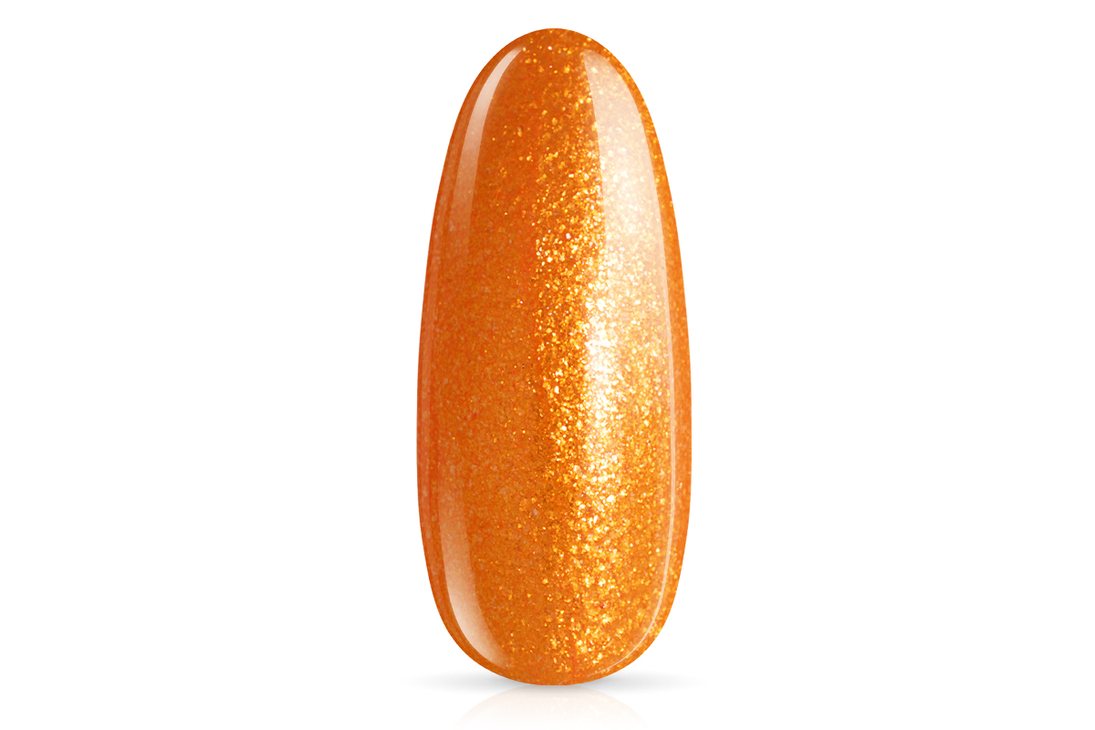 Jolifin Farbgel orange sunrise Glitter 5ml
