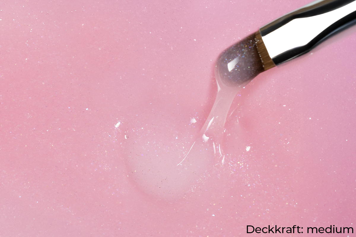 Jolifin Studioline - Thixotrope build-up gel rosé mica 30ml