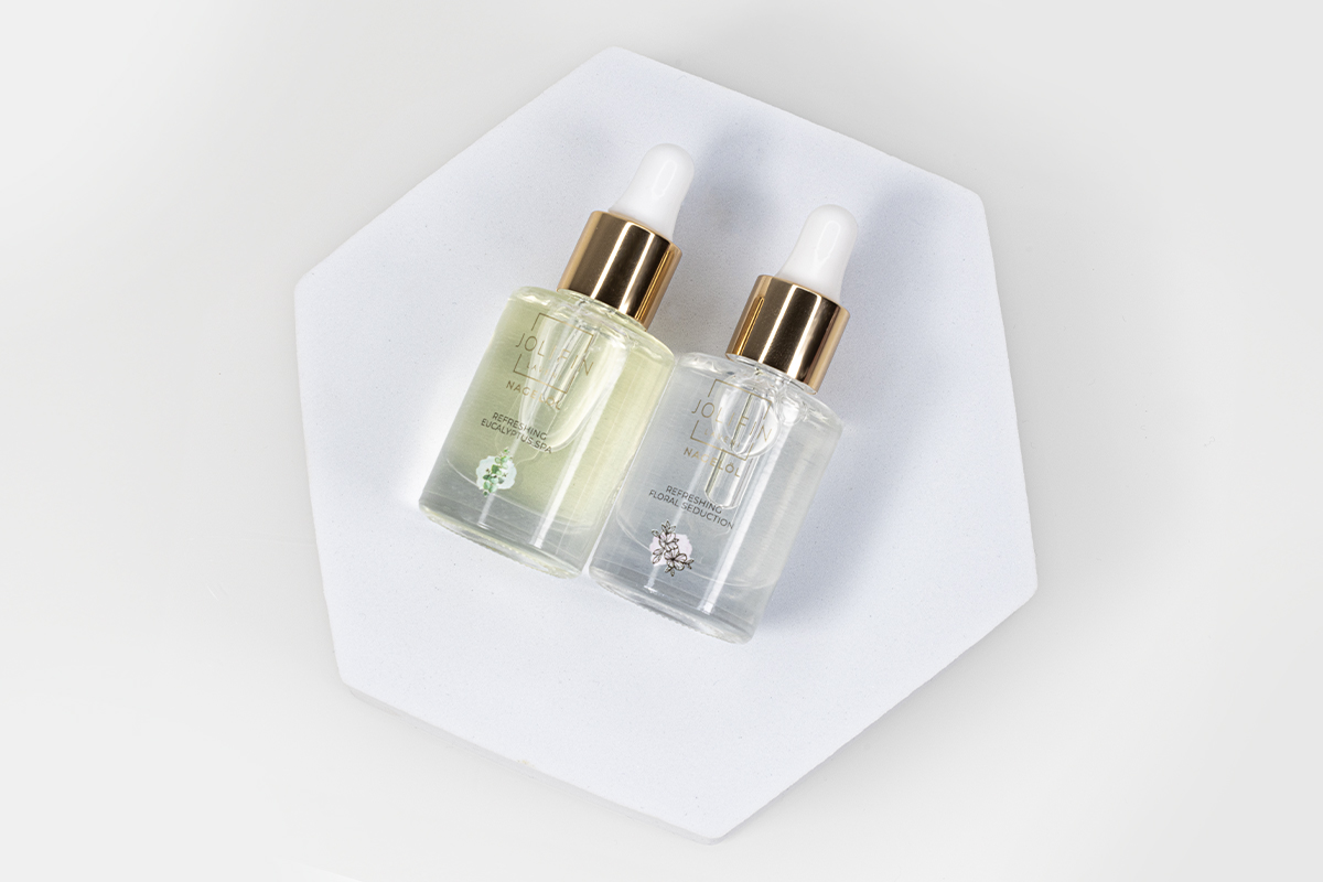 Jolifin LAVENI Nagelöl - refreshing floral seduction 10ml