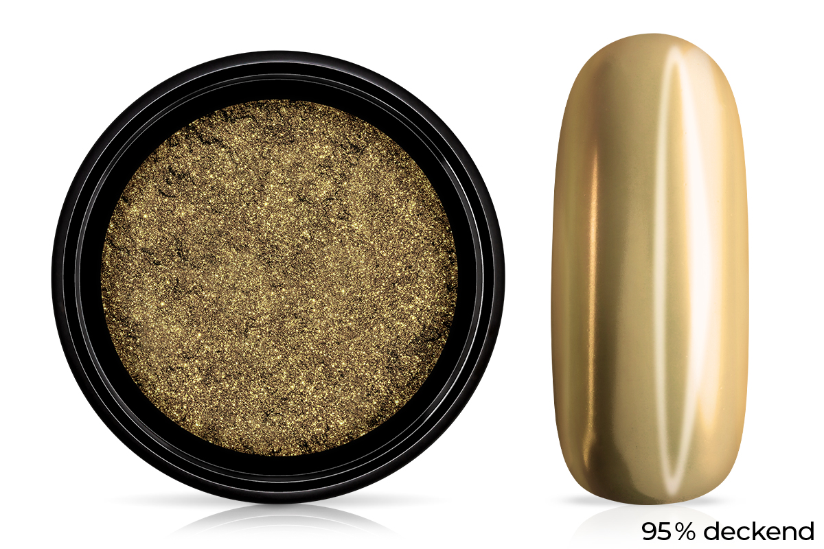 Jolifin Super Mirror-Chrome Pigment - champagne