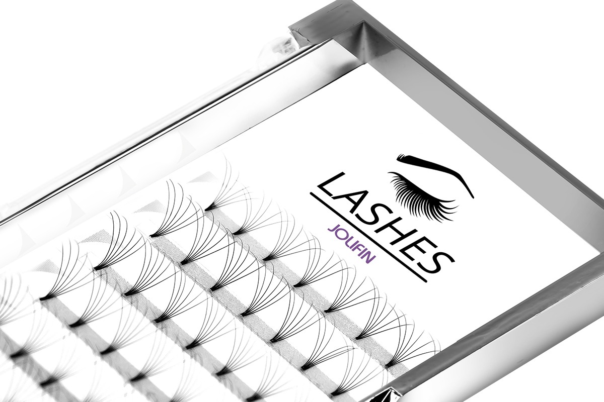 Premium MixBox - 6D Eyelash Fan D-Curl 0,07
