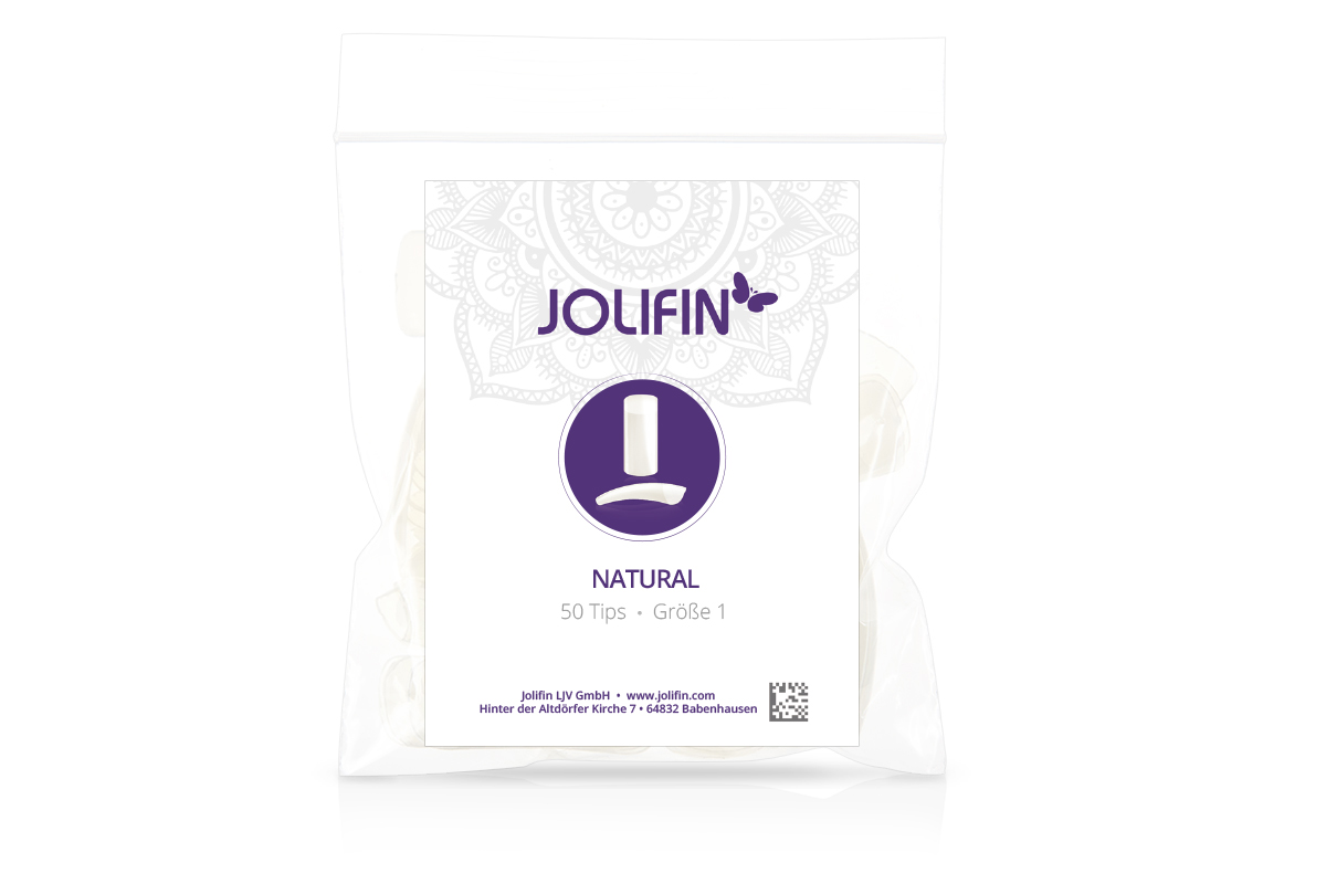 Jolifin NBA13 natural Nachfüllbeutel Gr. 1