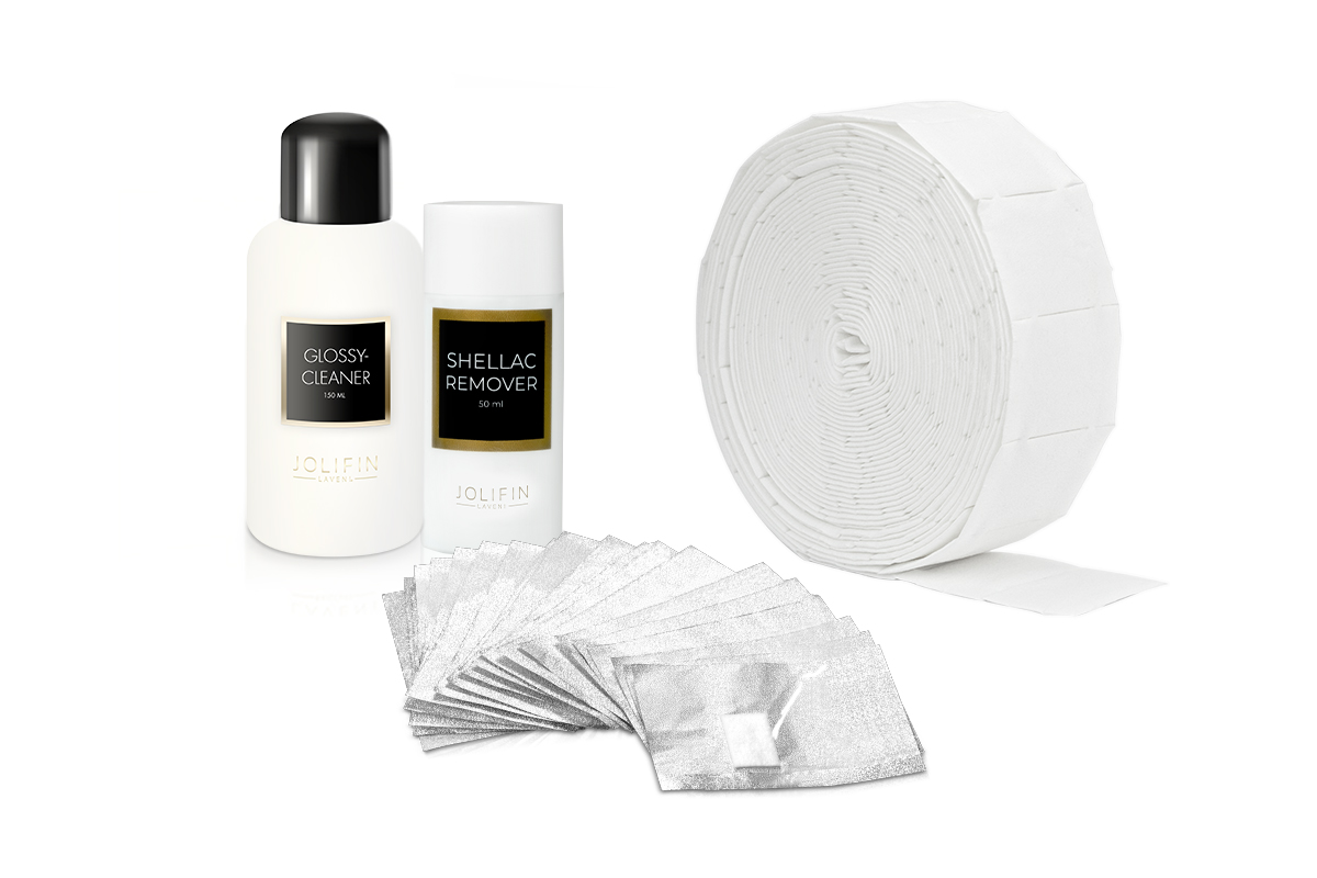 Jolifin LAVENI Shellac Starter Set - S - Luna Device