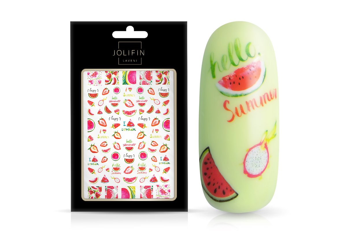 Jolifin LAVENI XL Sticker - Fruits No. 1