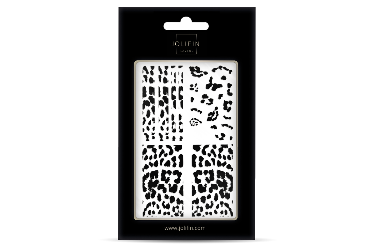 Jolifin LAVENI XL Sticker - Animalprint No. 5