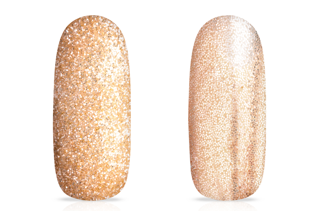 Jolifin Glossy & Matt Glitter Powder - champagne