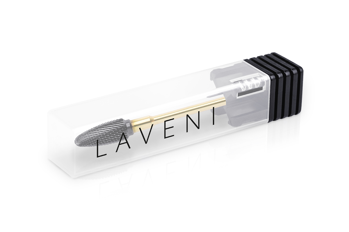 Jolifin LAVENI Titanium Long-Life Bit - Birne für Fiberglas-Gel