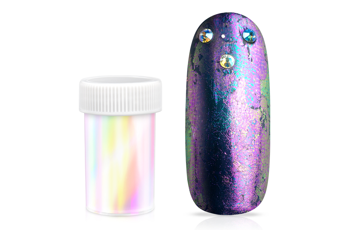 Jolifin Transfer Nagelfolie XL - mermaid aurora