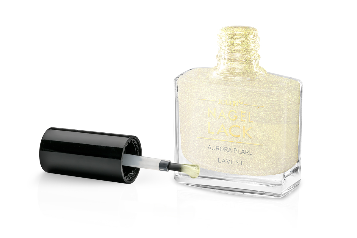 Jolifin LAVENI Nail Polish - aurora pearl 9ml