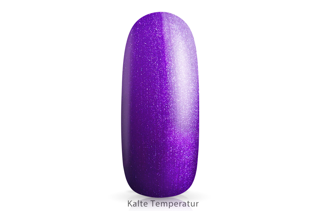 Jolifin Thermo colour gel purple pink glimmer 5ml