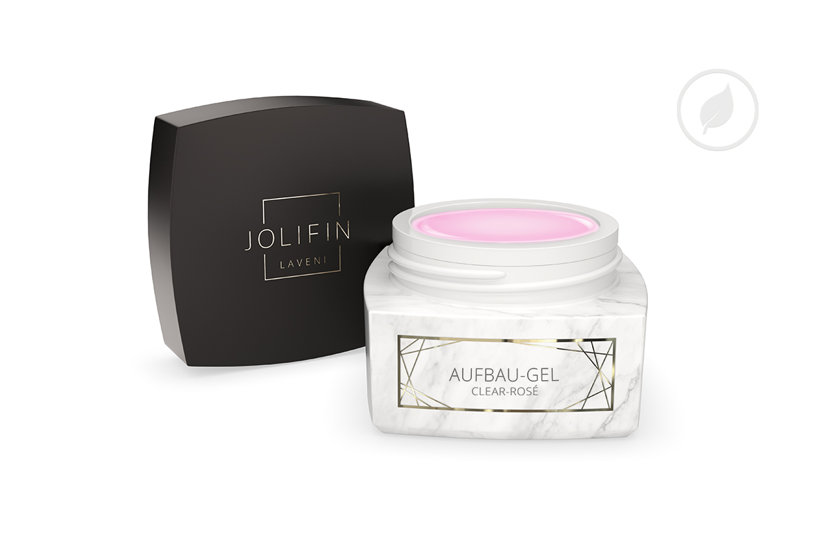 Jolifin LAVENI PRO - Build-up gel clear rosé 5ml