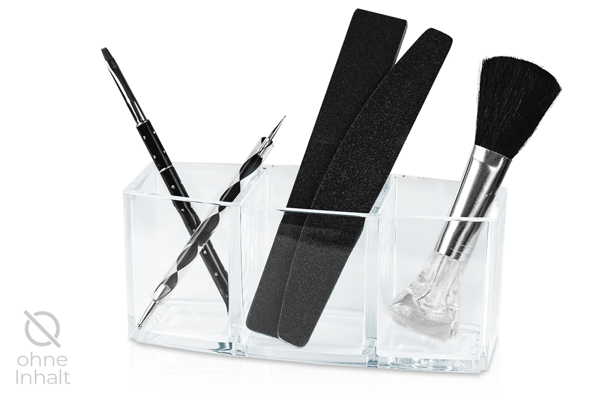 Jolifin brush & file storage