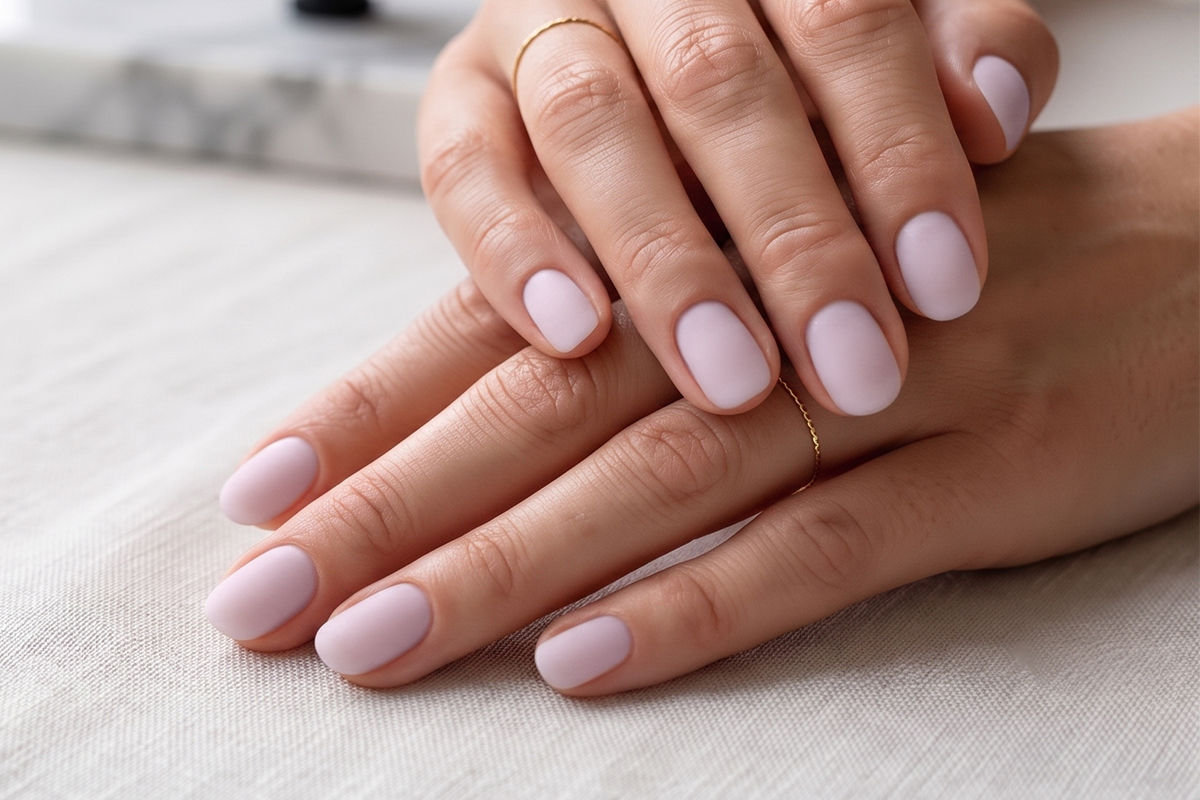 Jolifin LAVENI Quick Sealing Gel matt - milky cold-rosé 11ml
