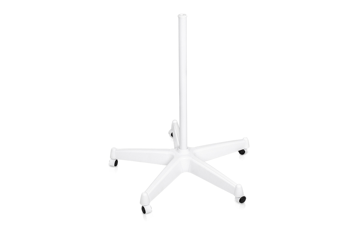 Stand for magnifying lamp