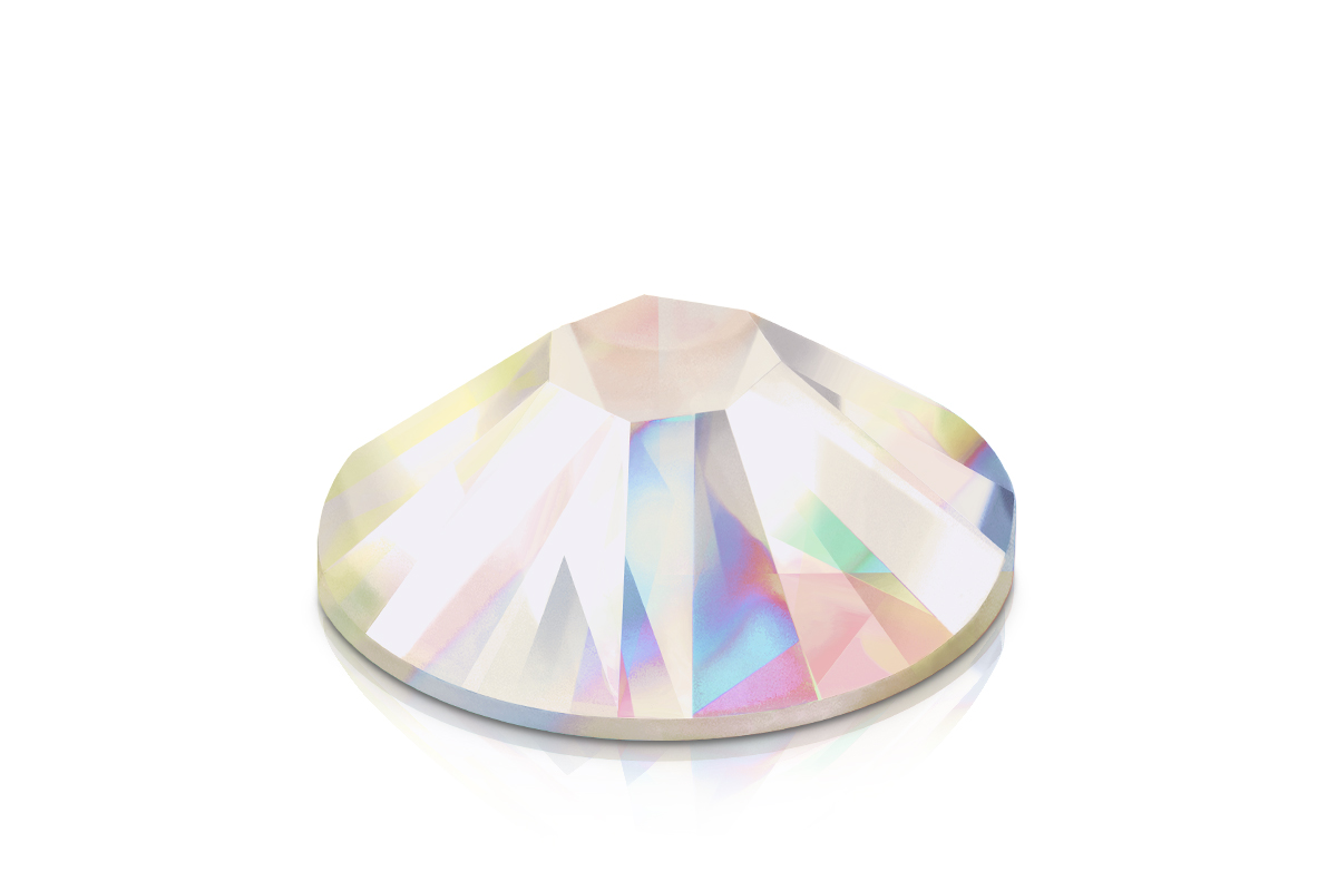 Jolifin Rhinestones 500 pcs - moon iridescent mix