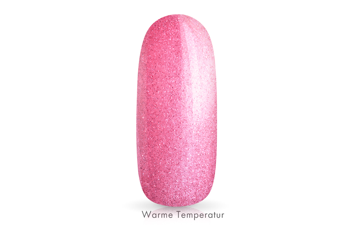 Jolifin Carbon Quick colour gel Thermo hot pink glitter 11ml