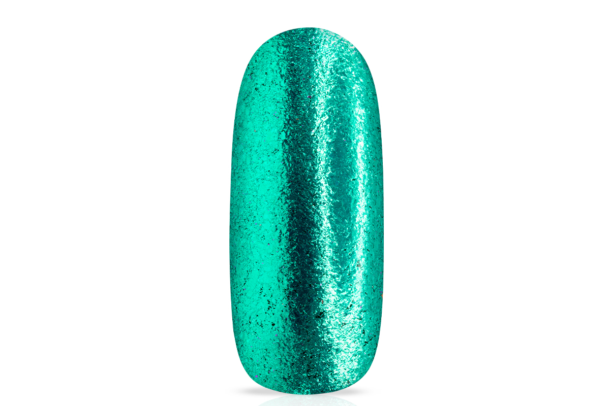 Jolifin Micro Chrome Flakes - turquoise