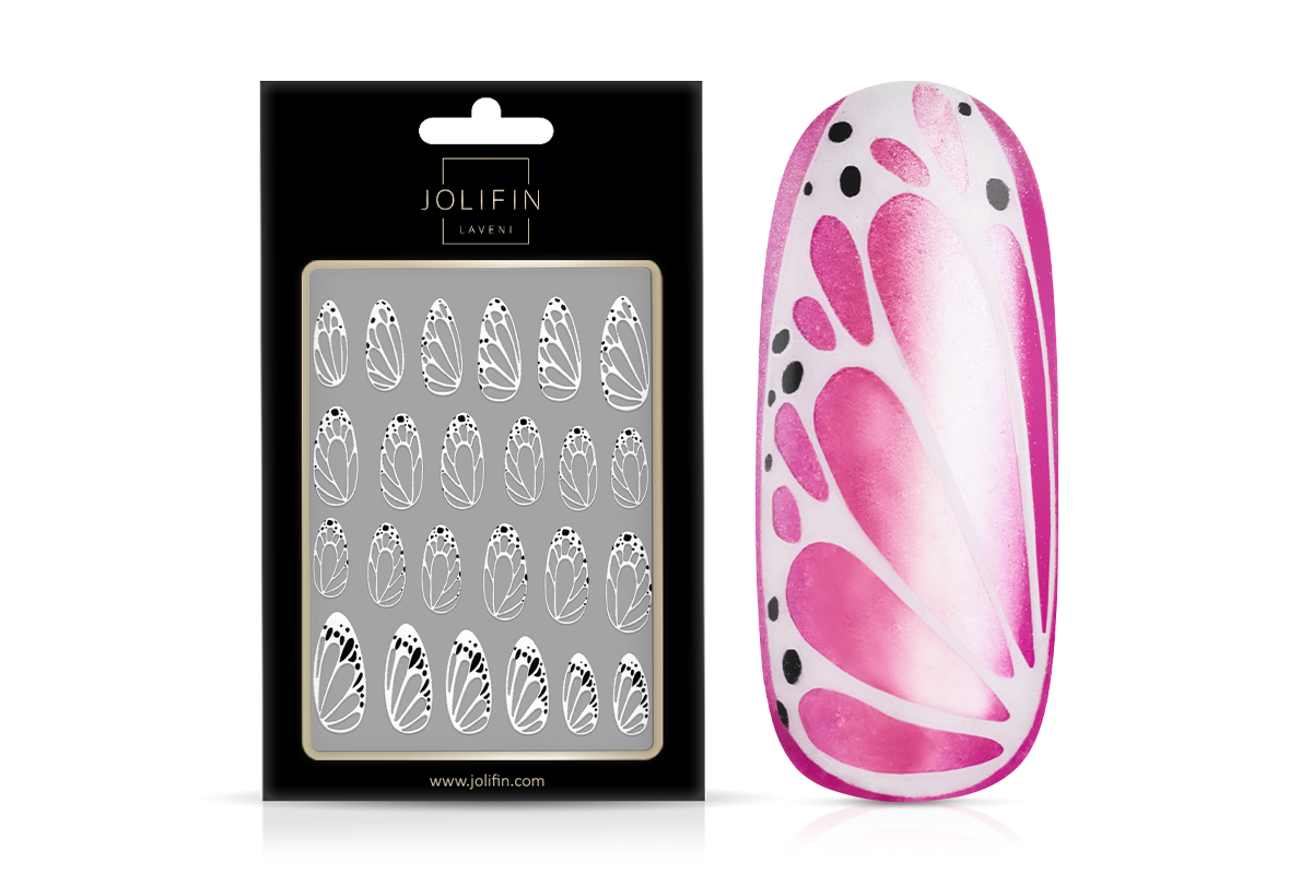 Jolifin LAVENI XL Sticker - white 34