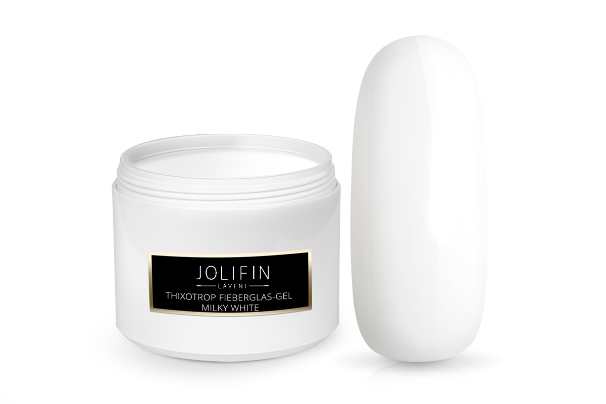 Jolifin LAVENI - Thixotrop Fiberglas-Gel milky white 250ml