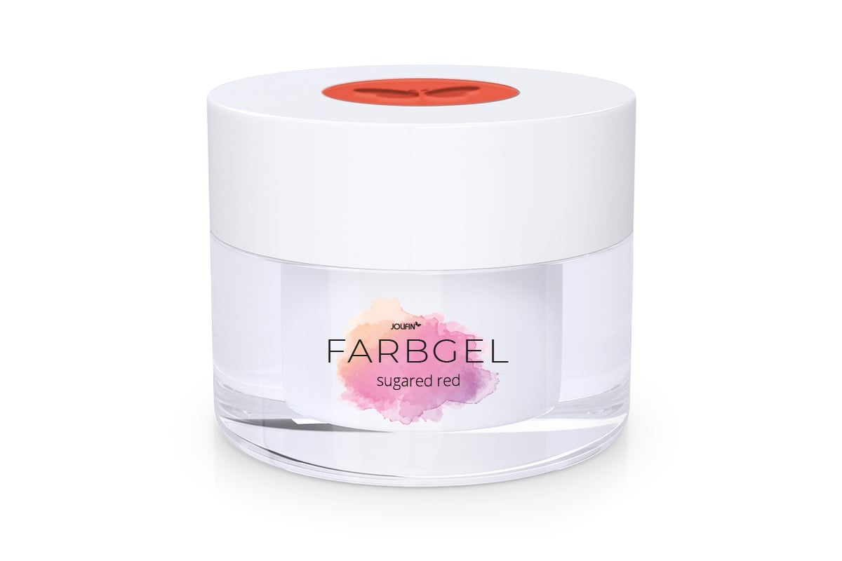Jolifin colour gel sugared red 5ml