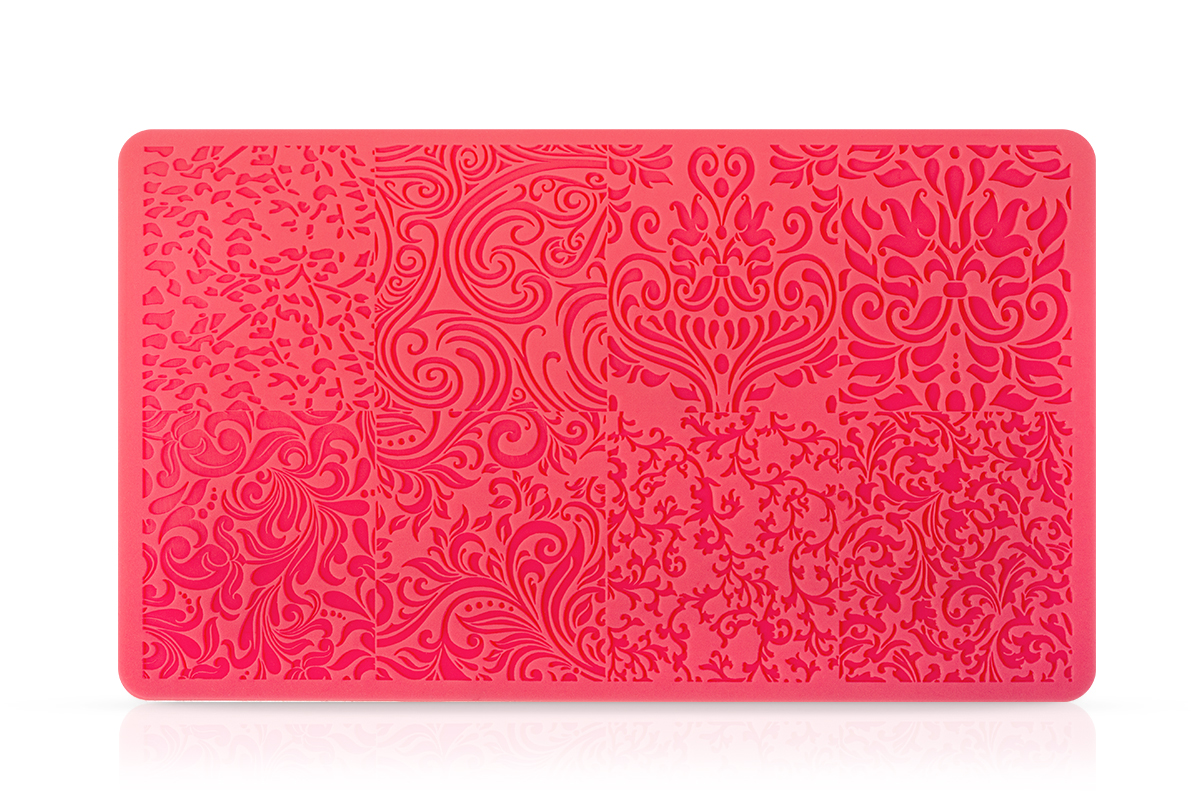 Jolifin 3D Silicone Stencil - No. 4