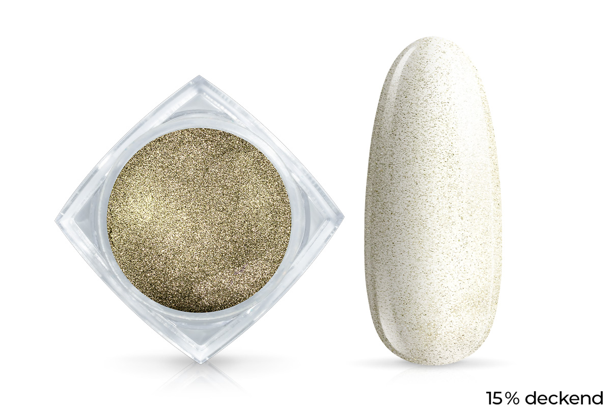 Jolifin Clear Cat-Eye Pigment - super shine champagne