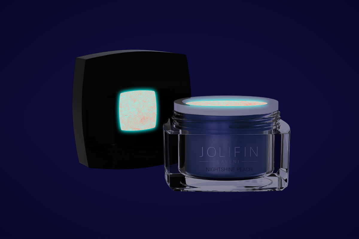 Jolifin LAVENI Colour Gel - nightshine peach 5ml