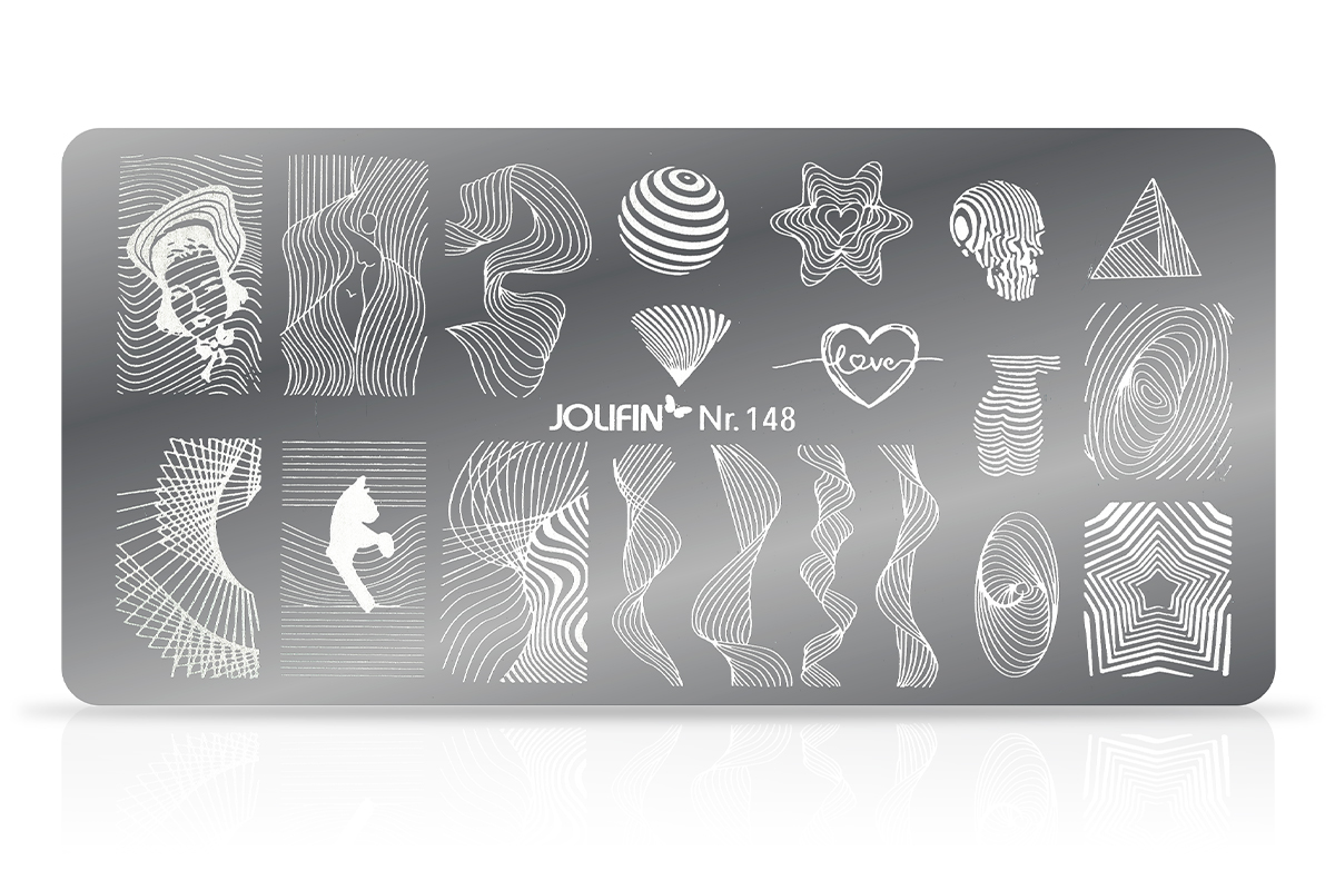 Jolifin Stamping-Schablone - Nr. 148