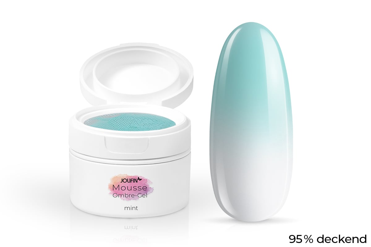 Jolifin Mousse Ombre-Gel - mint 5ml