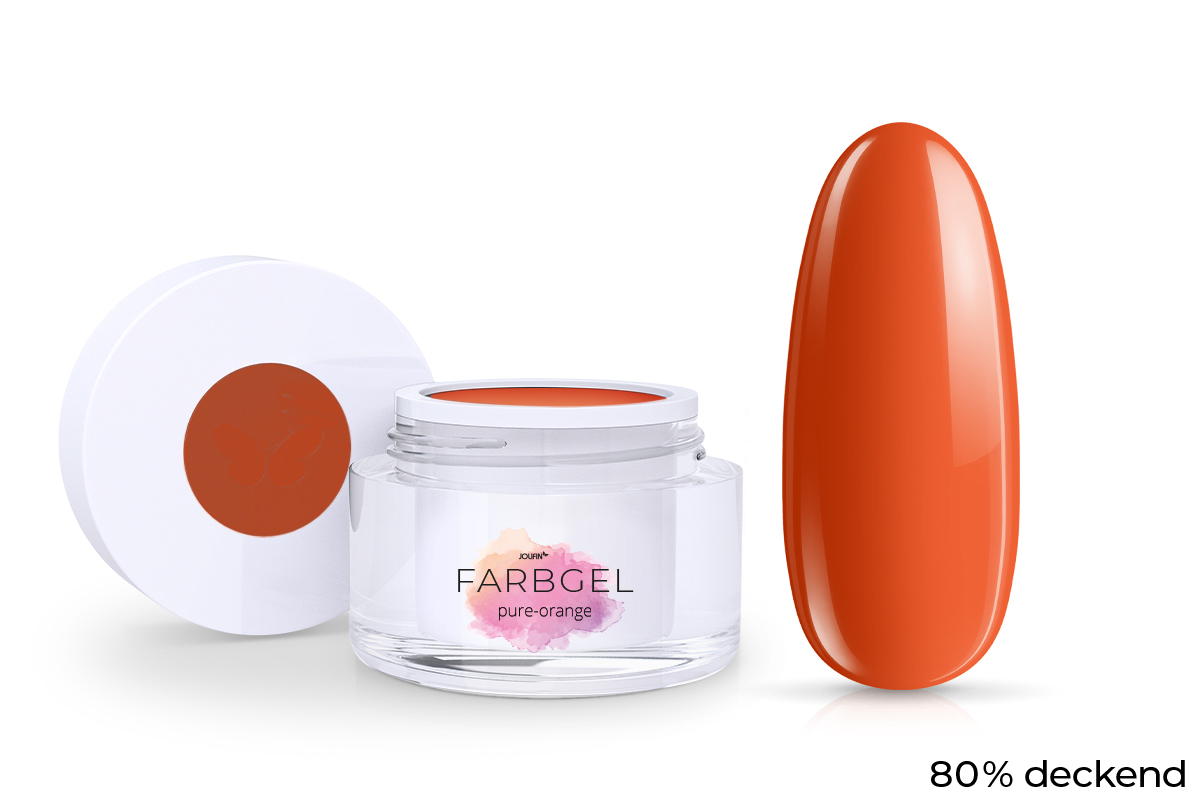 Jolifin colour gel pure-orange 5ml