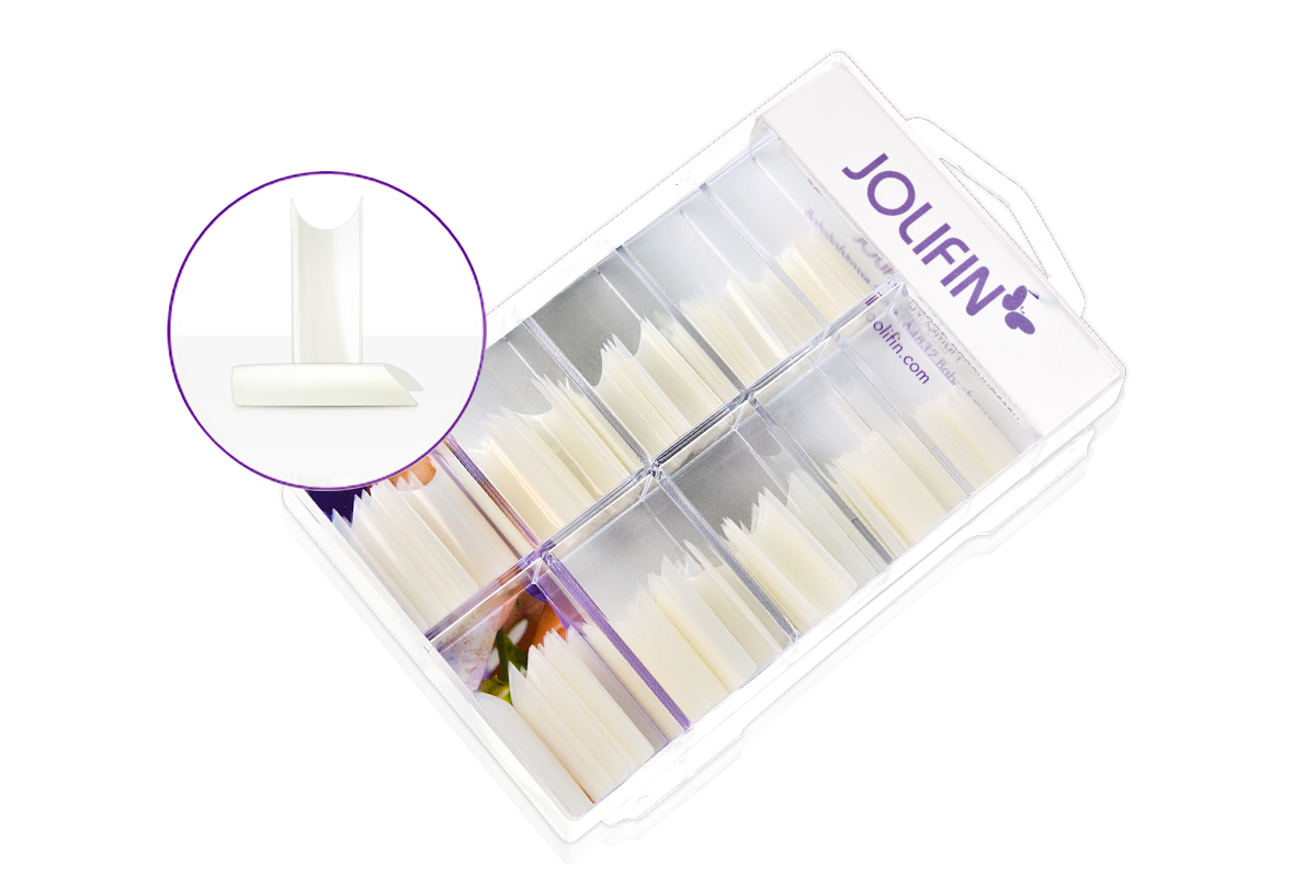 Jolifin 100er Tipbox Pinch natural - natural