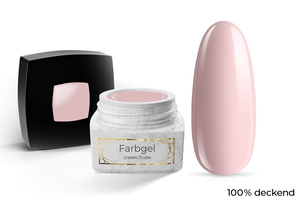 Jolifin LAVENI PRO colour gel - classic nude 5ml