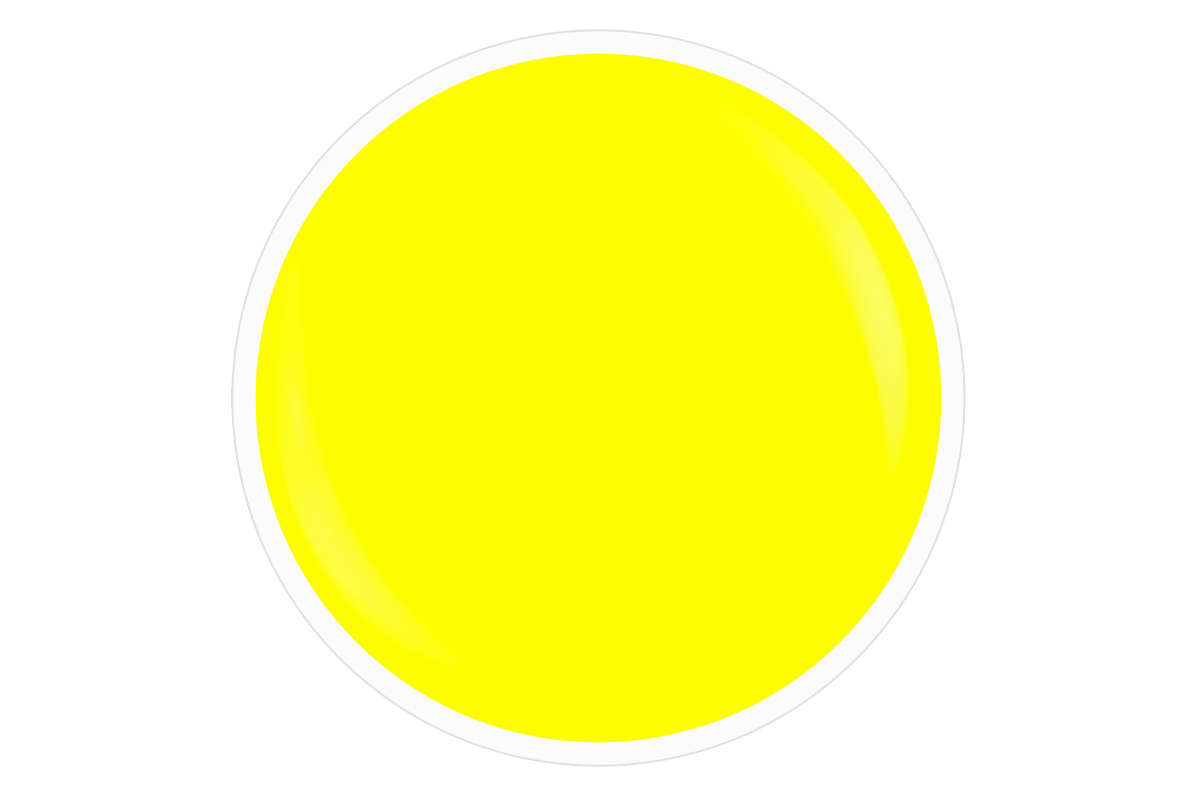 Jolifin Stamping Lacquer - neon yellow 12ml
