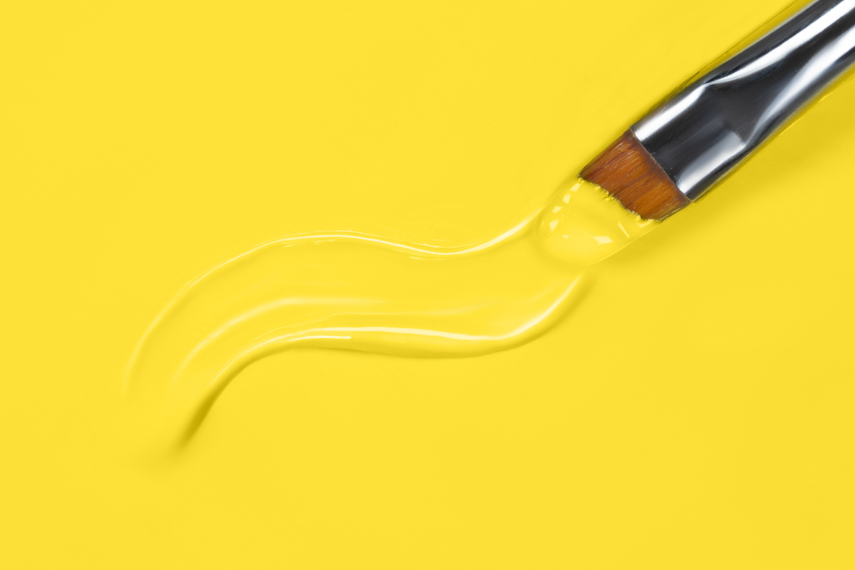 Jolifin LAVENI Colour Gel - illuminating yellow 5ml