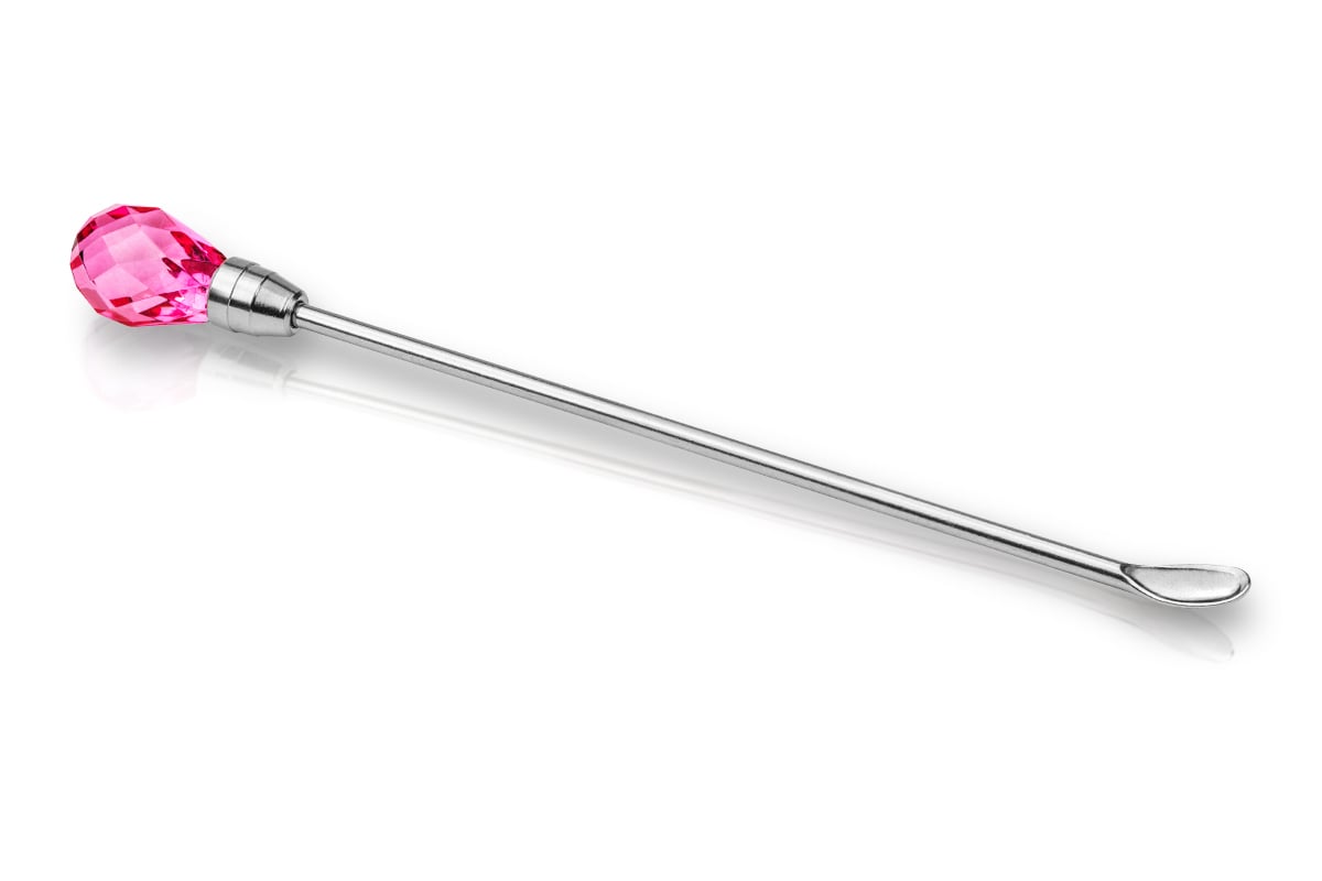Jolifin Diamond Spoon - pink