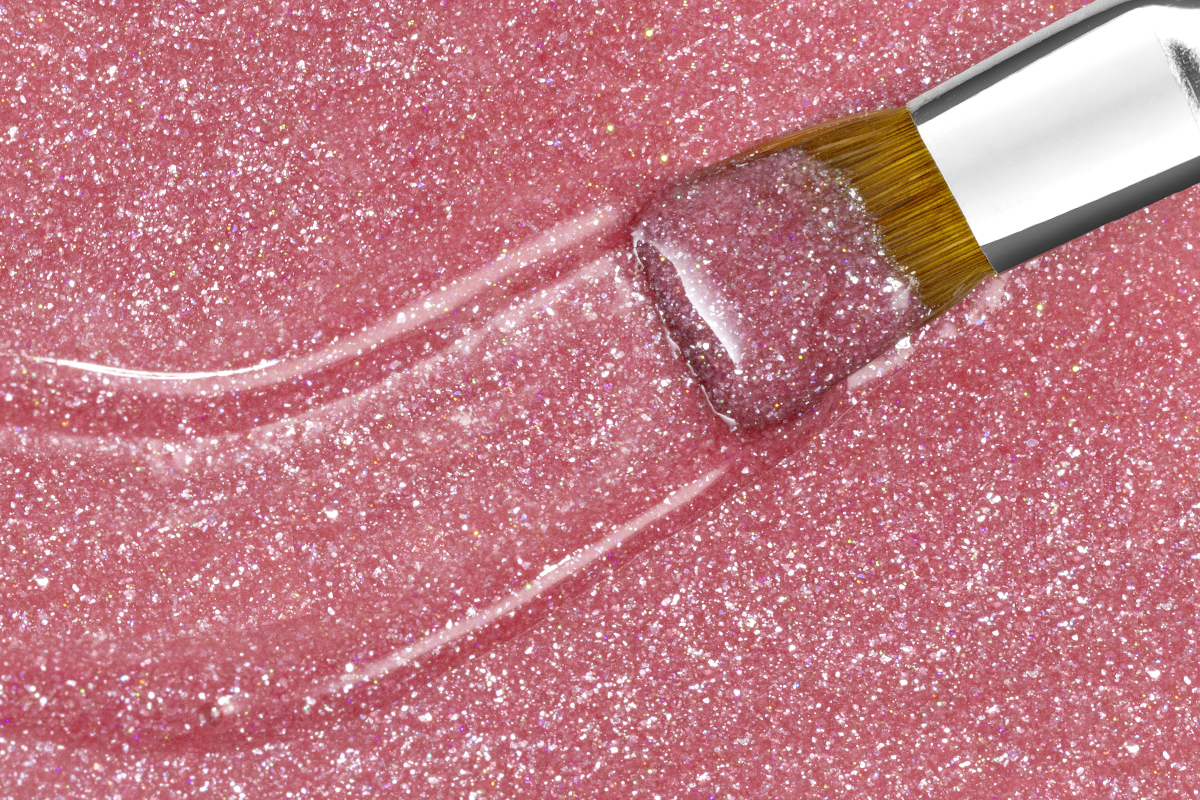 Jolifin Colour Gel Nightshine magnolia Glimmer 5ml