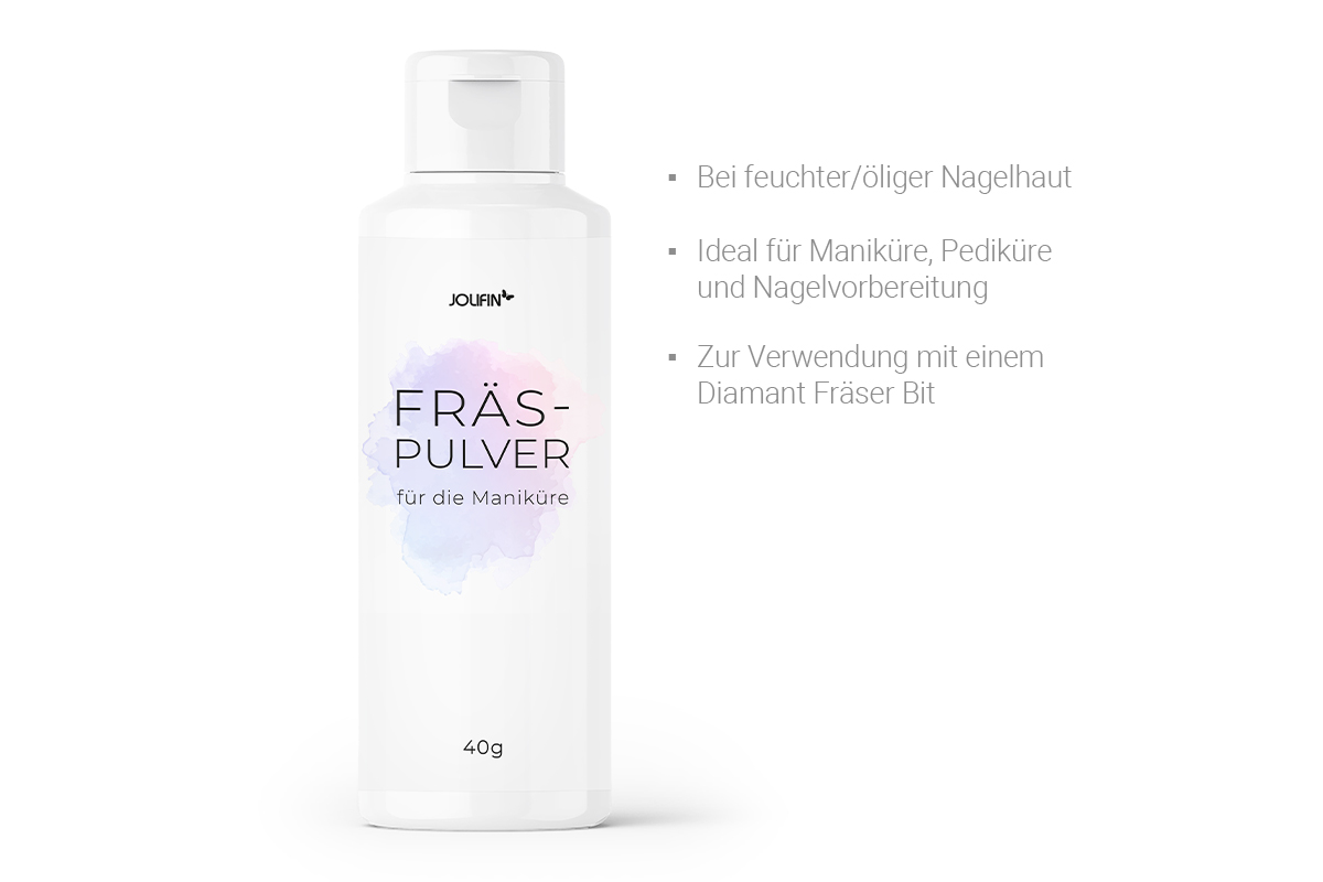 Jolifin Russian manicure set