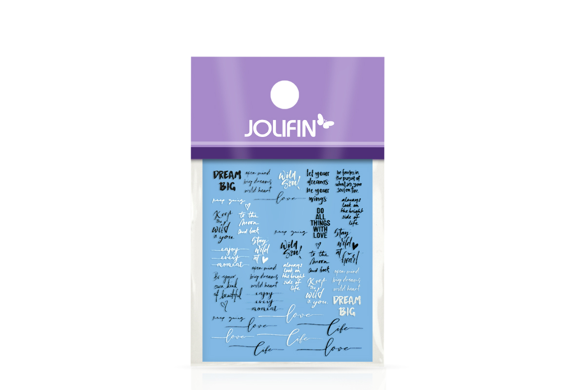 Jolifin Letter Tattoo - No. 1