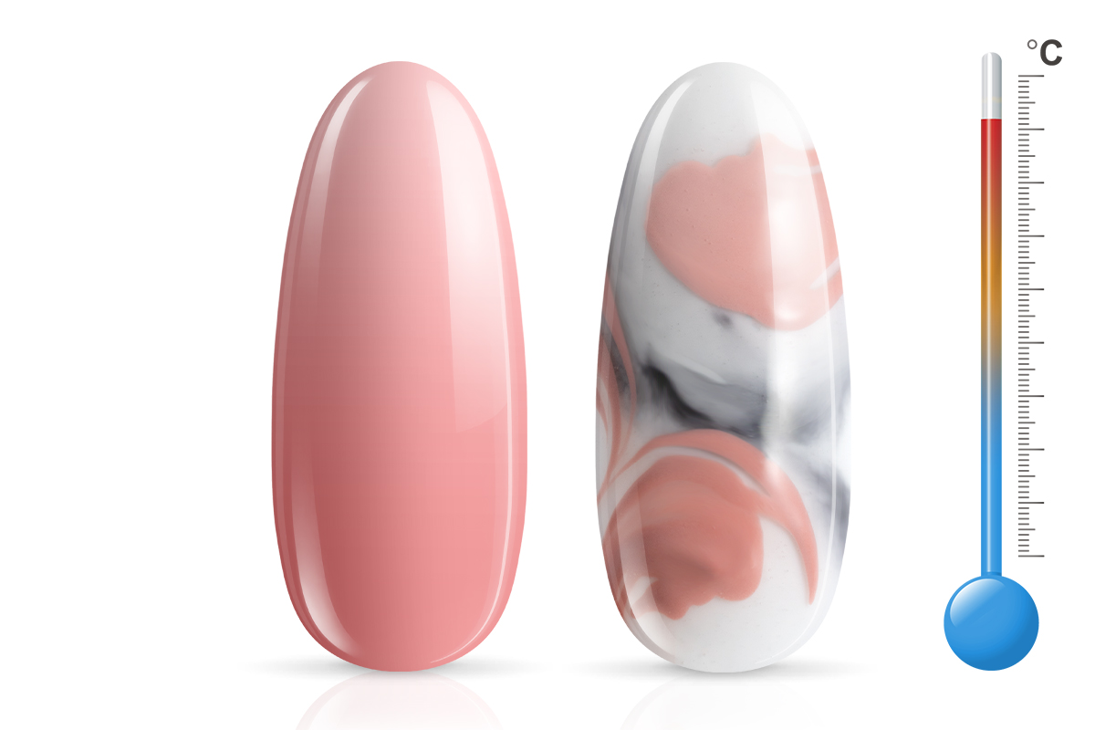 Jolifin LAVENI PRO Farbgel - Thermo nude-sand 5ml