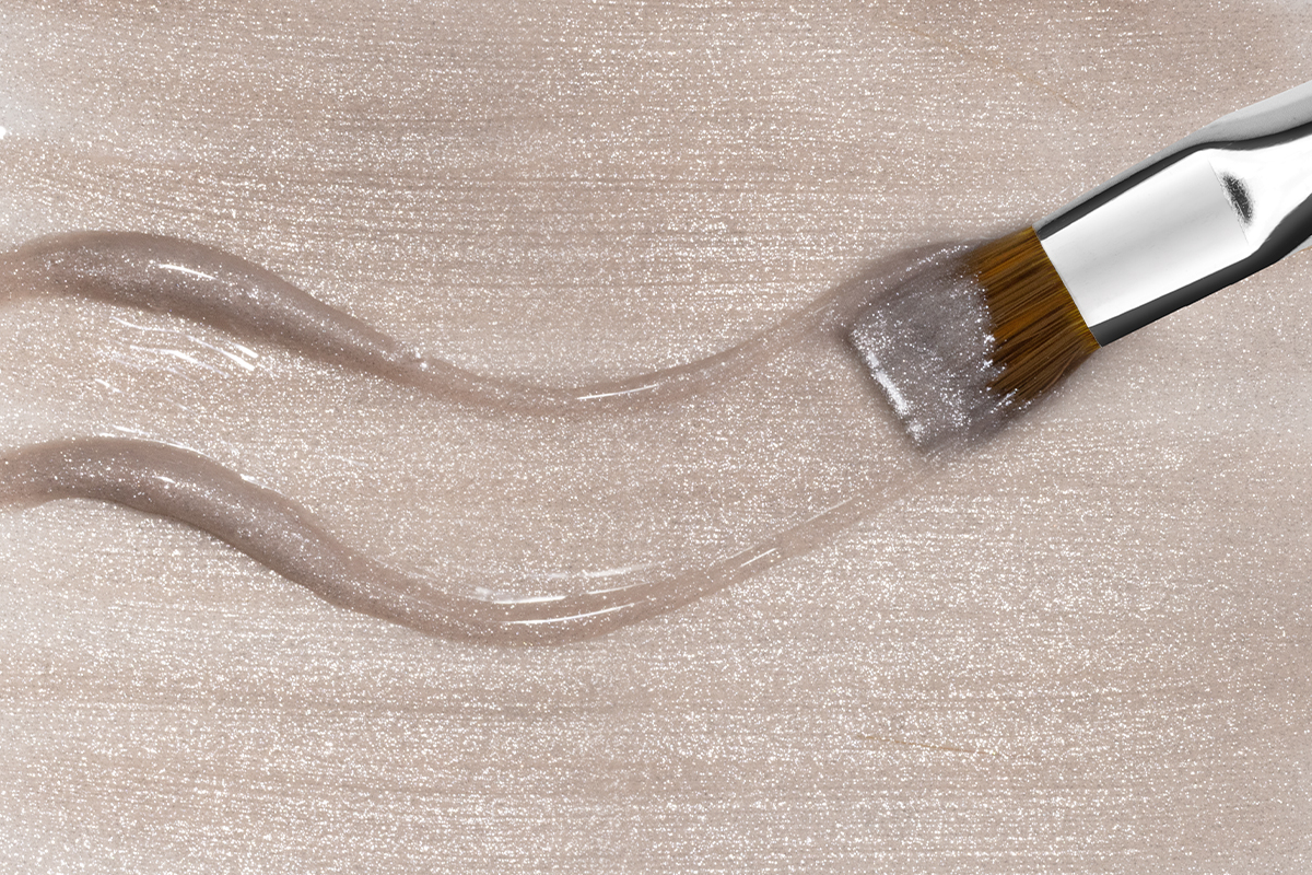 Jolifin LAVENI PRO Farbgel - Cat-Eye creamy nude 5ml