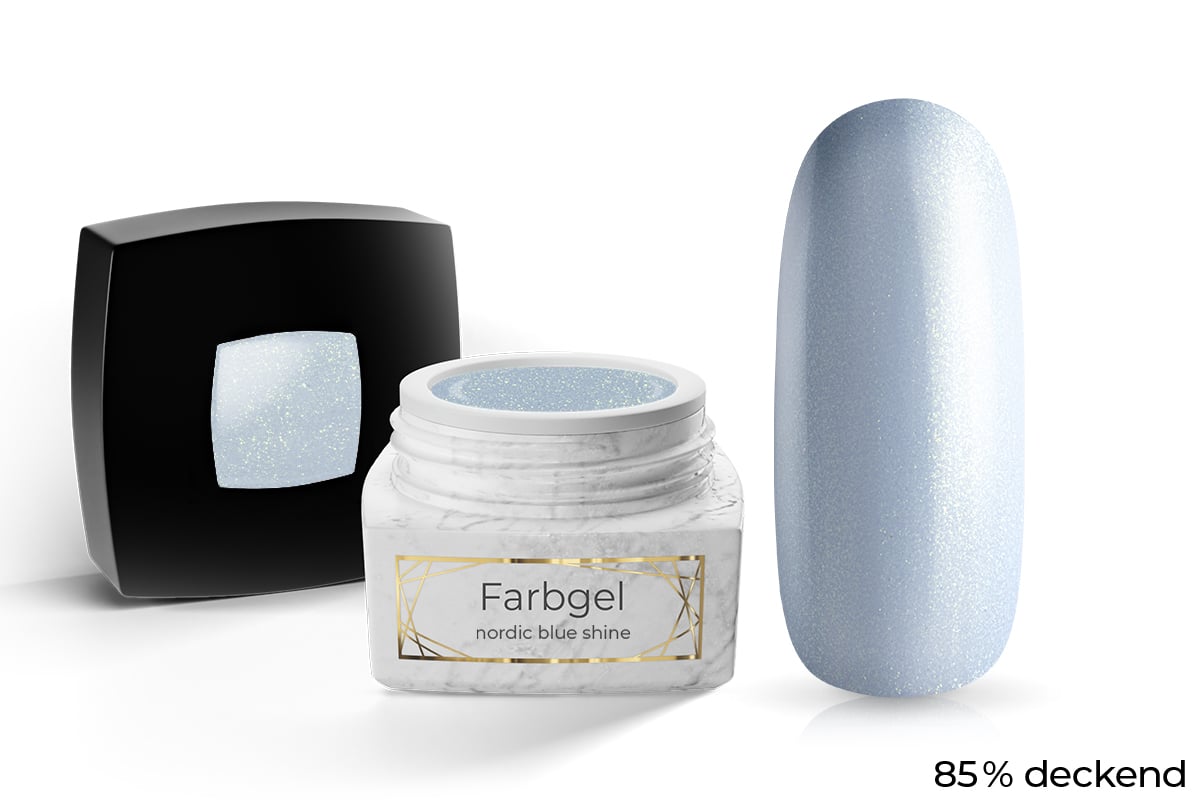 Jolifin LAVENI PRO colour gel - nordic blue shine 5ml