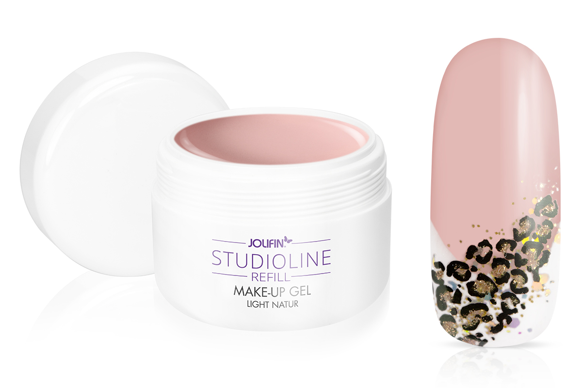 Jolifin Studioline Refill - Make-Up Gel light natural 250ml