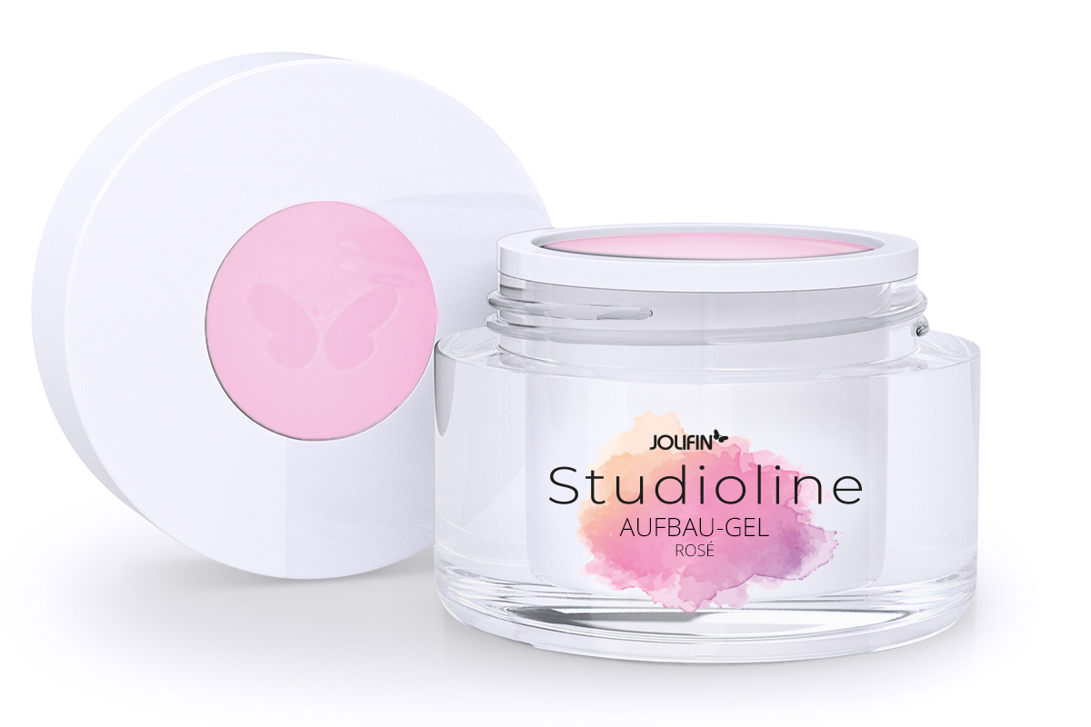 Jolifin Studioline - Build-up gel rosé 30ml
