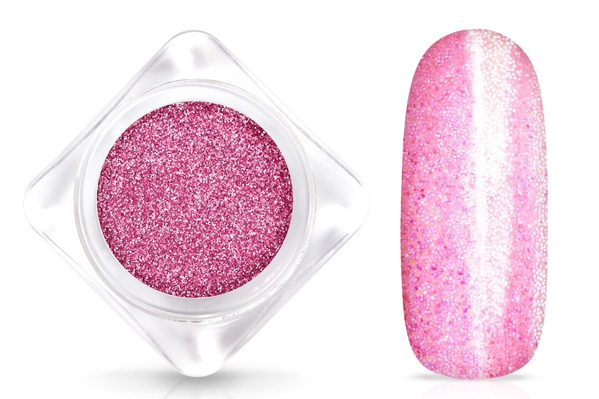 Jolifin Glossy & Matt Glitter Powder - rosy