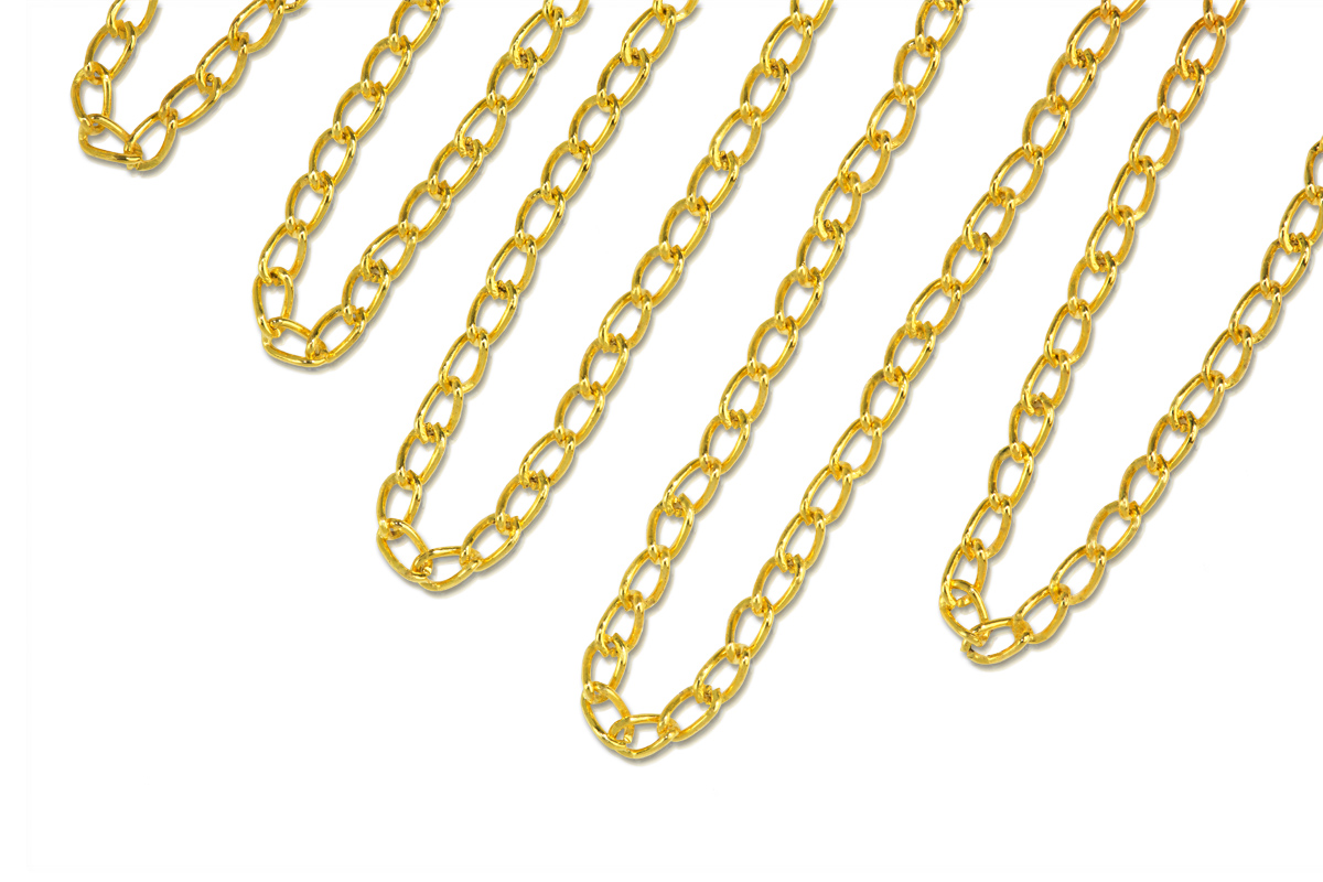 Jolifin Nailart Kette gold