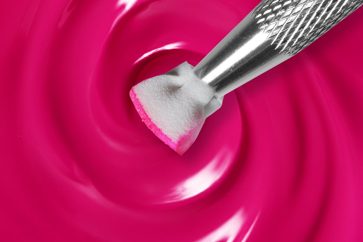 Jolifin Mousse Ombre-Gel - neon-pink 5ml
